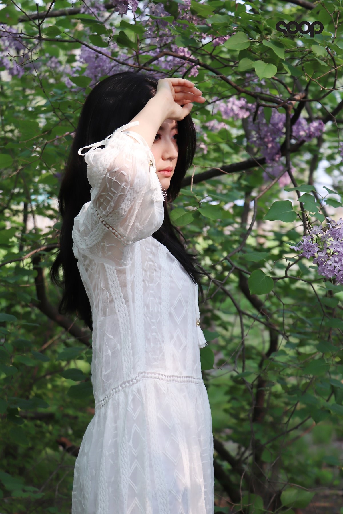 Nam Ji Hyun tái xuất với bộ ảnh mới đẹp như tiên nữ