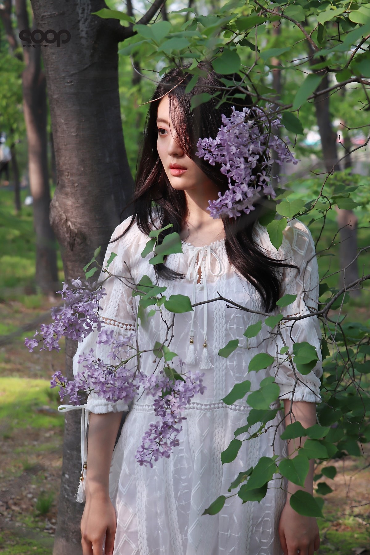 Nam Ji Hyun tái xuất với bộ ảnh mới đẹp như tiên nữ