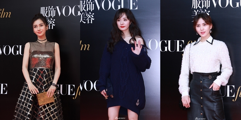 Nhan sắc của AngelaBaby ăn đứt Dương Mịch lẫn Lưu Thi Thi tại sự kiện