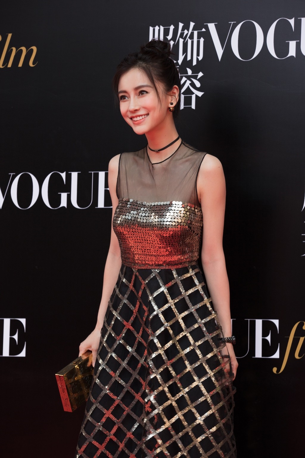 Nhan sắc của AngelaBaby ăn đứt Dương Mịch lẫn Lưu Thi Thi tại sự kiện