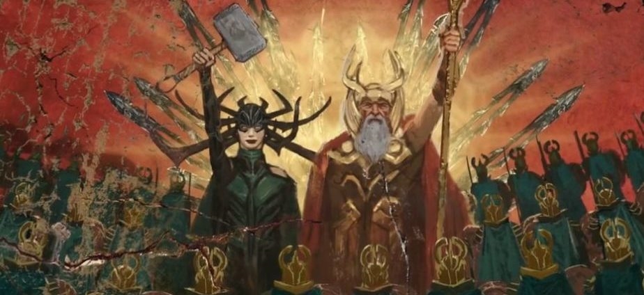 Odin từng có khả năng trở thành kẻ phản diện của Cuộc chiến Vô cực 