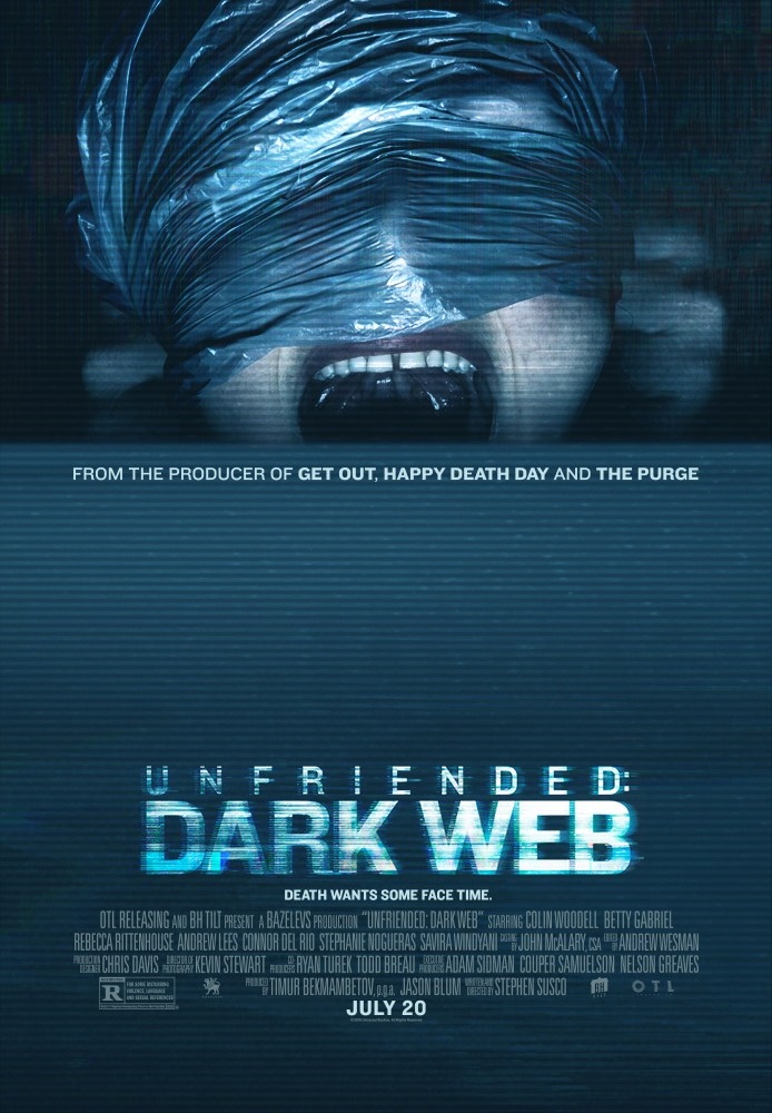 Khai thác thế thới Dark Web – Unfriended 2 tung trailer đầy ám ảnh