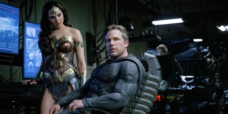 Batman tái khởi động 2019 không có nghĩa là Ben Affleck phải ra đi