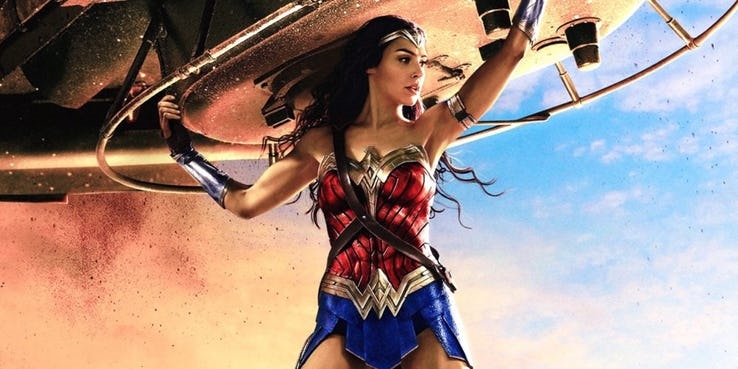 Điều thú vị về cơ thể của Wonder Woman