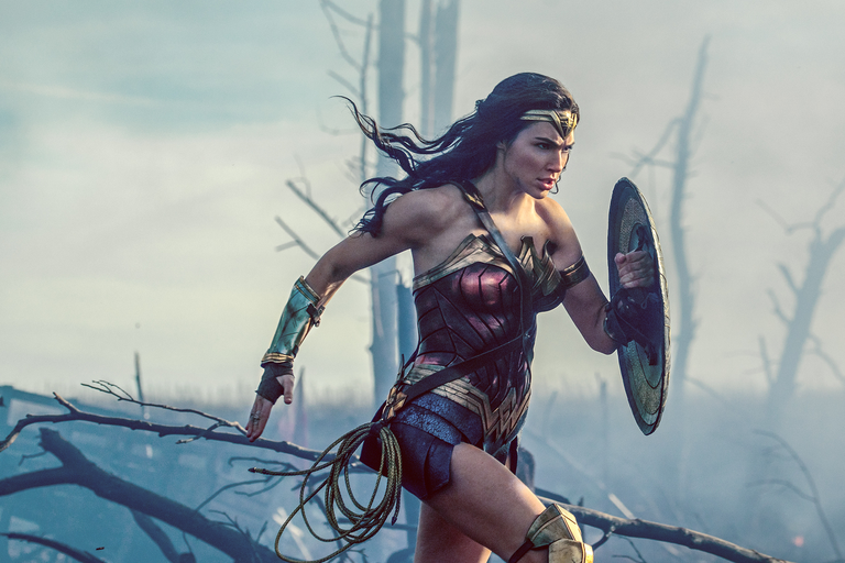 Điều thú vị về cơ thể của Wonder Woman