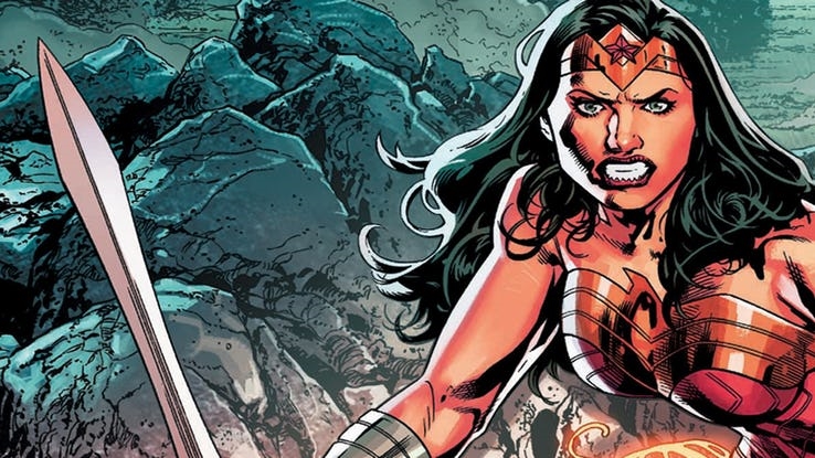 Điều thú vị về cơ thể của Wonder Woman