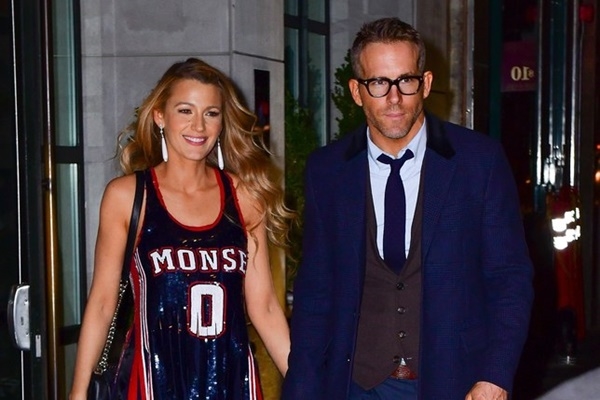 Những câu nói hay về tình yêu của cặp đôi Blake Lively & Ryan Reynolds