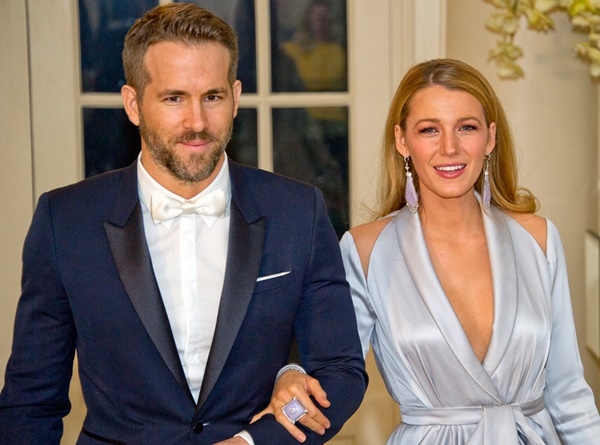 Những câu nói hay về tình yêu của cặp đôi Blake Lively & Ryan Reynolds