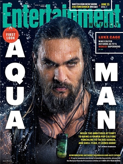 Nicole Kidman sẽ thủ vai Atlanna mẹ của Thần Biển Aquaman
