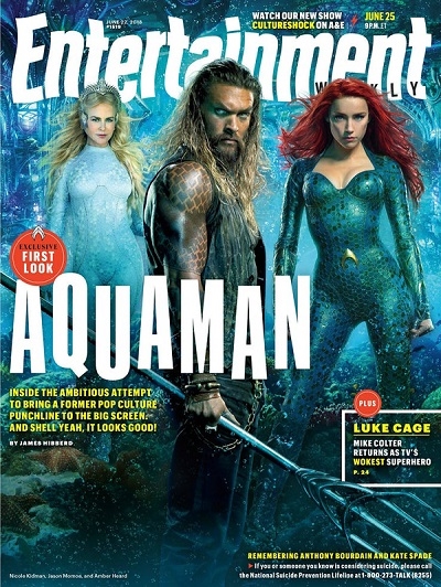 Nicole Kidman sẽ thủ vai Atlanna mẹ của Thần Biển Aquaman