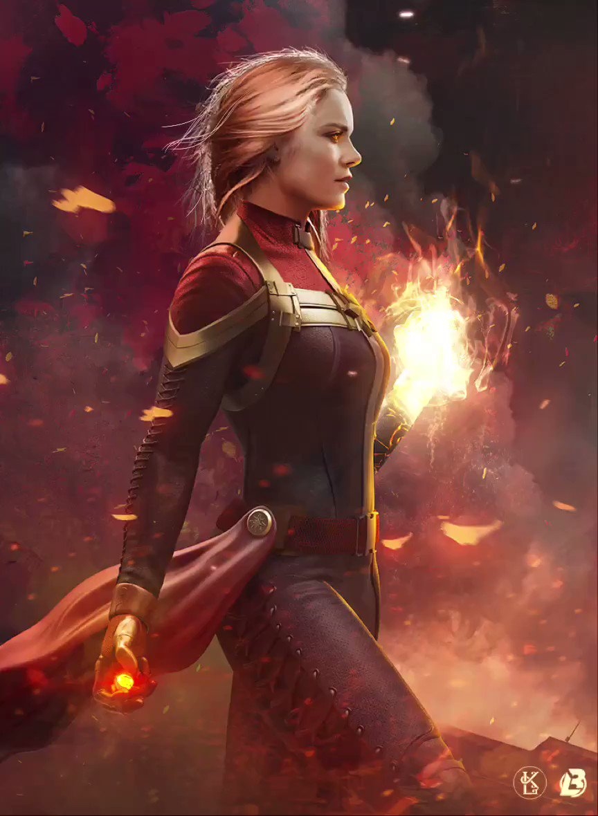 Captain Marvel biến diễn viên thành siêu nhân ngoài đời