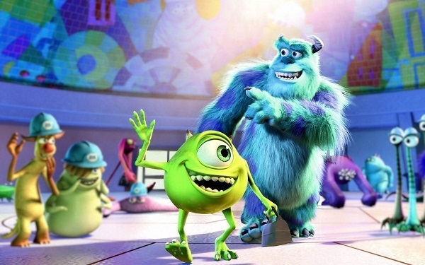 Một số phim hoạt hình thành công của Pixar - Disney