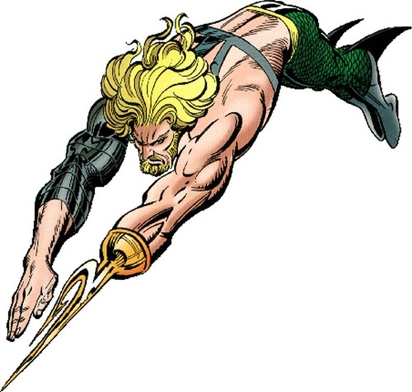 10 bí ẩn về Aquaman