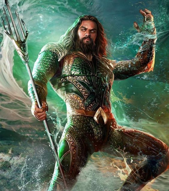 Đinh ba còn là biểu tượng hoàng tộc của người Atlantean.