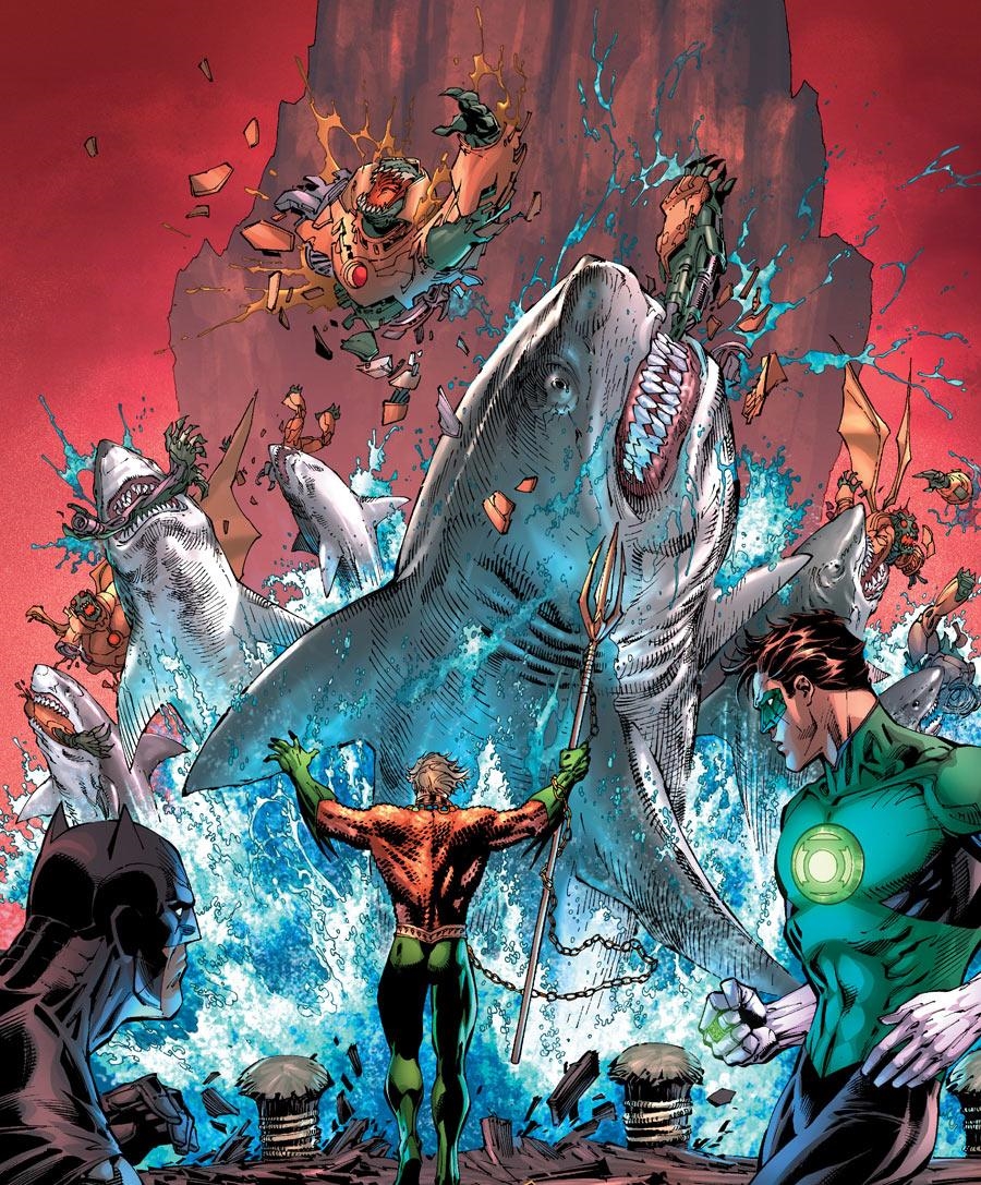 7 bí mật đến fan cũng chưa chắc đã biết về Aquaman