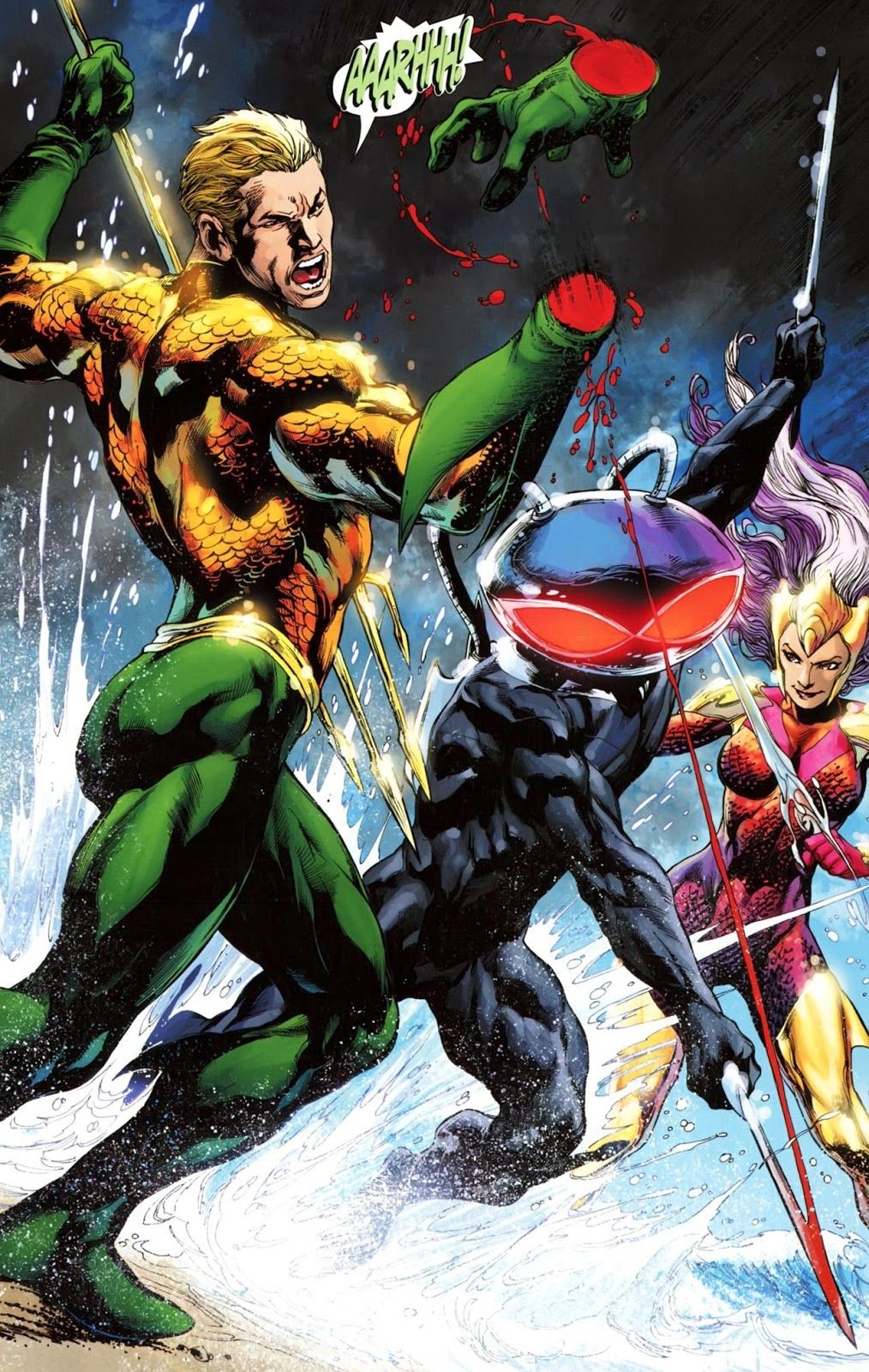 7 bí mật đến fan cũng chưa chắc đã biết về Aquaman
