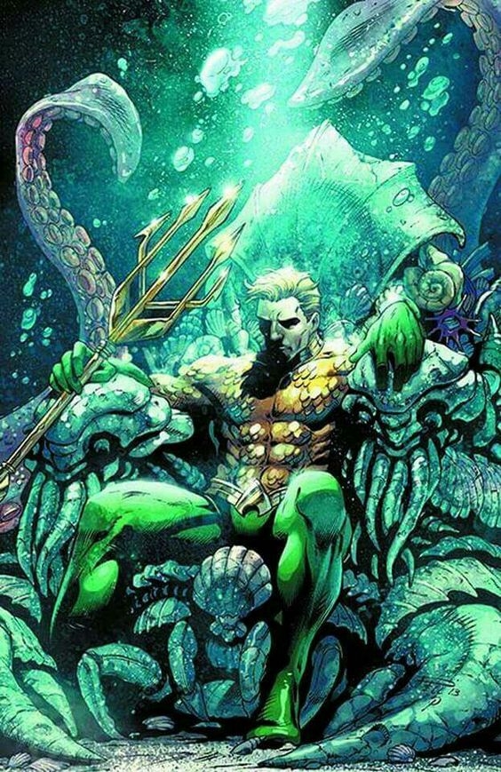 7 bí mật đến fan cũng chưa chắc đã biết về Aquaman