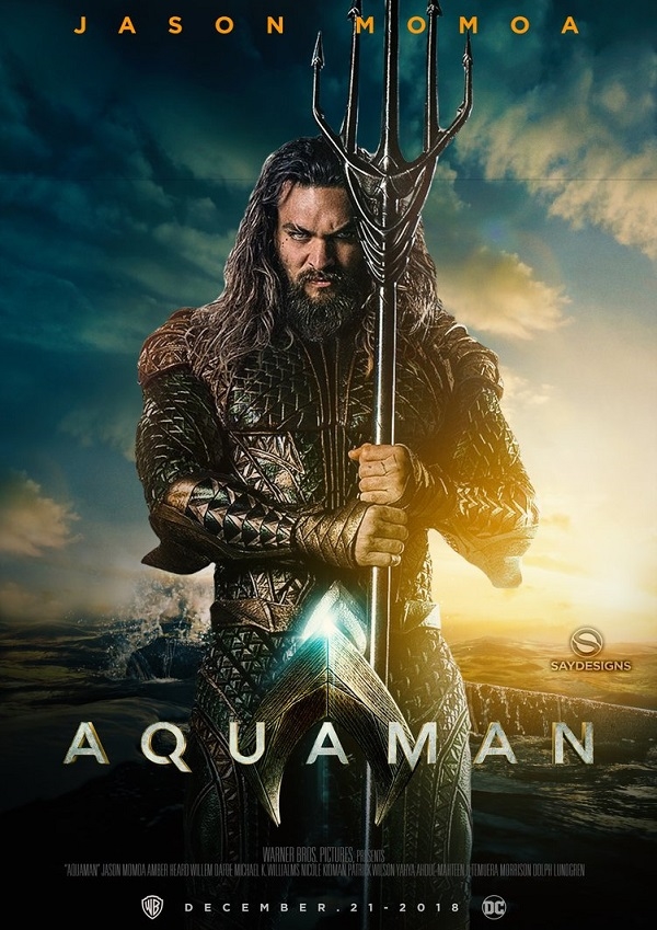 "Aquaman" - bộ phim đã mang trên mình hi vọng của DC nhằm đảo chiều sự "thống trị" của Marvel trong năm nay