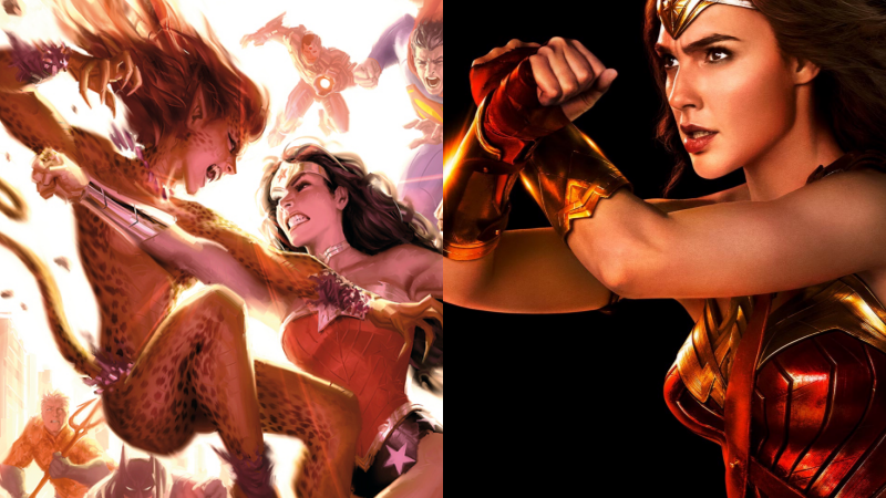 Nhân vật phản diện chính trong Wonder Woman 2