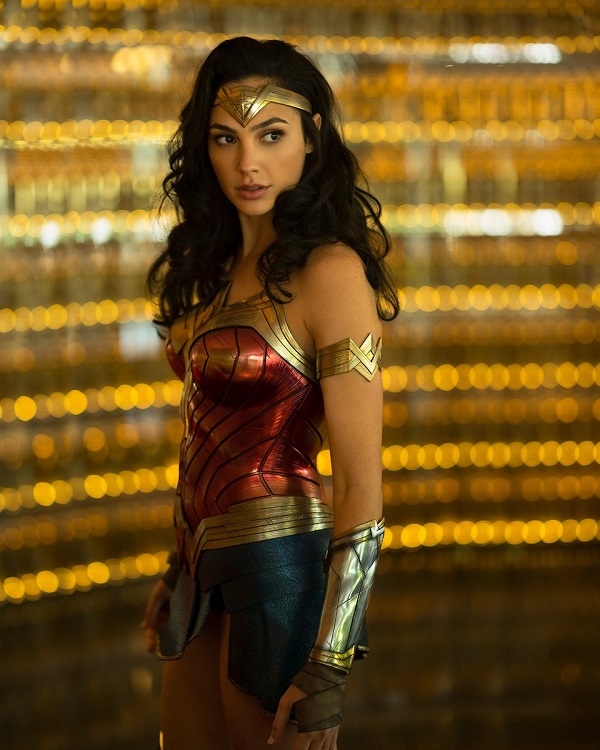 Những hình ảnh đầu tiên của Wonder Woman 2
