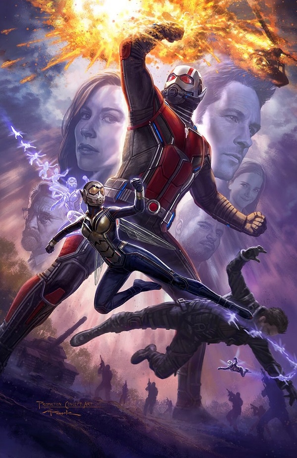 Reddit 'tiết lộ' kịch bản Ant-Man and The Wasp và Captain Marvel
