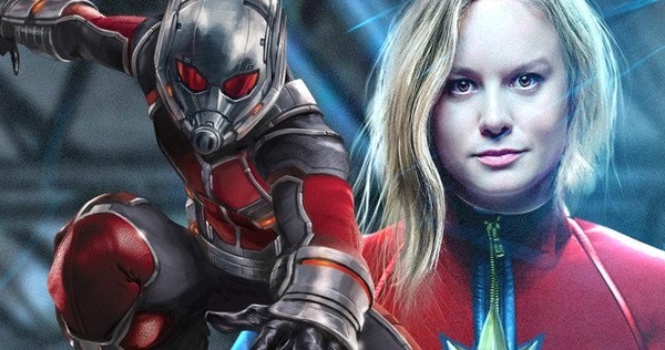Reddit 'tiết lộ' kịch bản Ant-Man and The Wasp và Captain Marvel