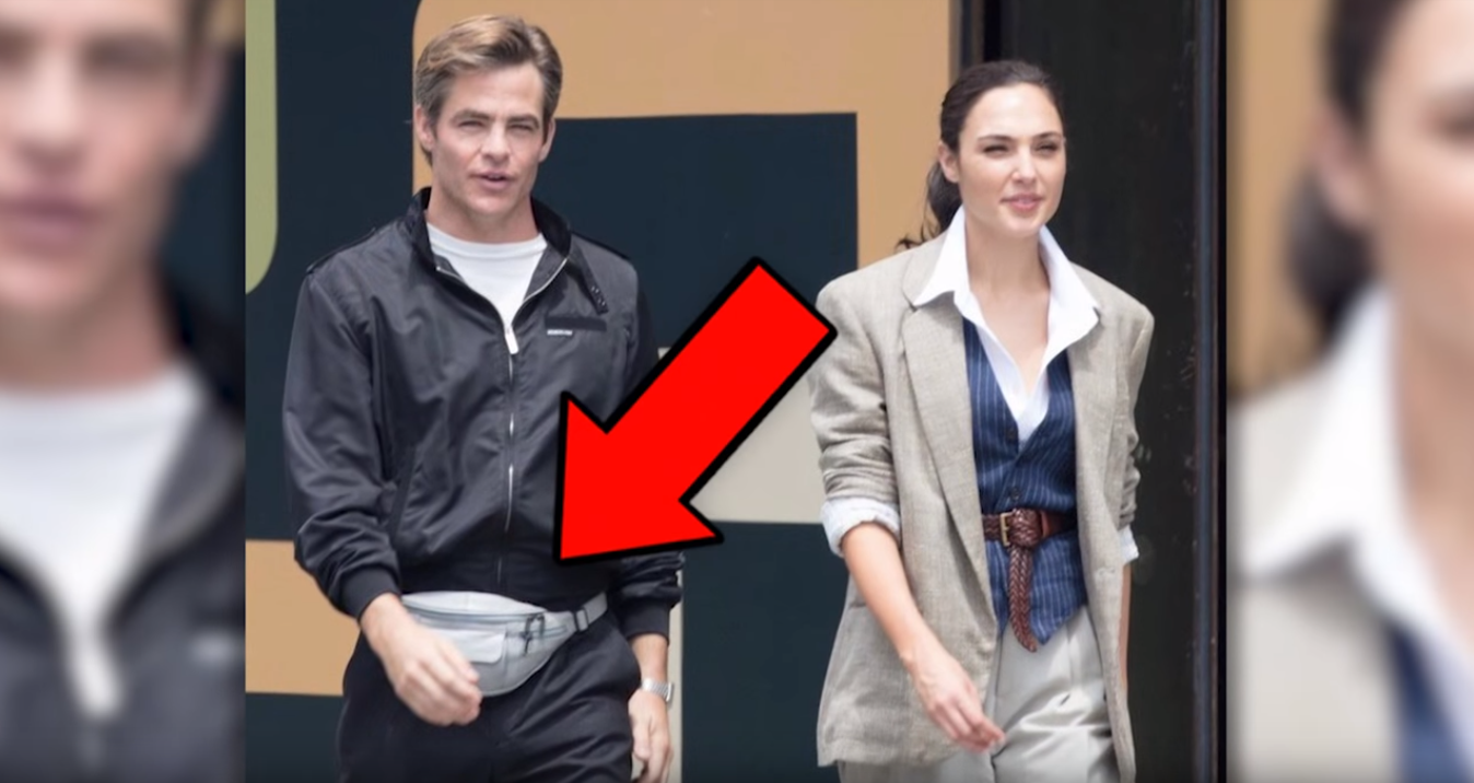 Bí ẩn đằng sau hình ảnh đầu tiên của Wonder Woman 2
