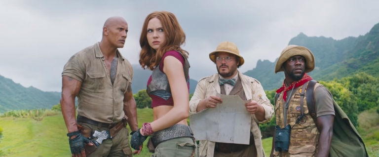 Dwayne Johnson xác nhận đang quay phần tiếp theo của Jumanji 3