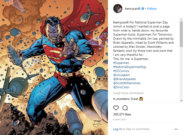 Henry Cavill sắp trở lại trong Man of Steel 2