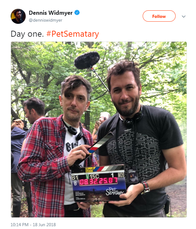 Hình ảnh đầu tiên xác nhận Pet Sematary 2019 đã được bấm máy.