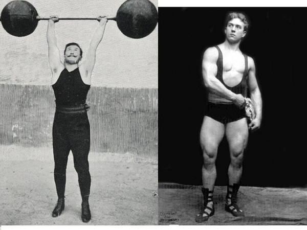 Hình tượng gốc Strongman - cảm hứng thiết kế cho bộ trang phục Superman