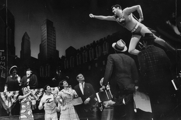Siêu nhân trên sân khấu Broadway năm 1965