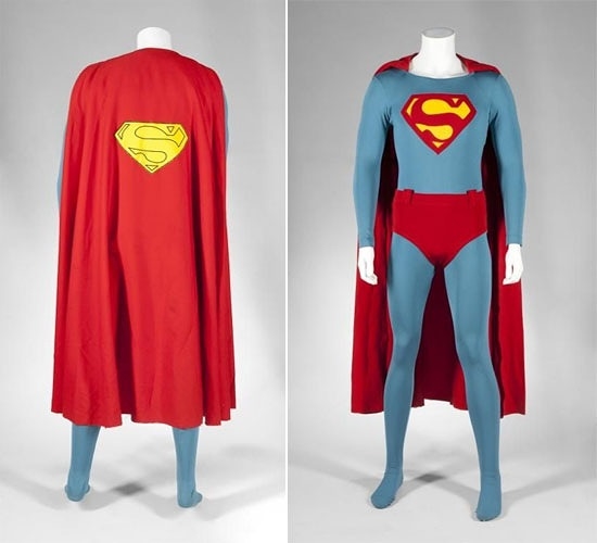 Trang phục của Siêu nhân trong Superman IV: Quest of Peace