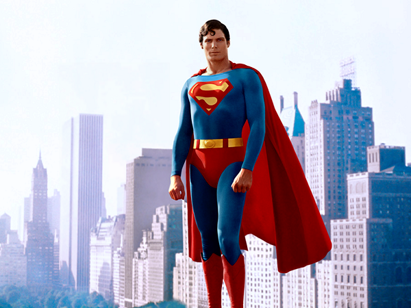 Christopher Reeve với vai diễn Siêu nhân suốt 10 năm sự nghiệp
