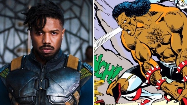 Những nhân vật của Marvel giống và không giống truyện