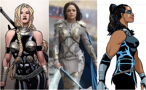 Những nhân vật của Marvel giống và không giống truyện
