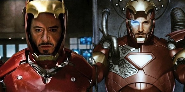 Những nhân vật của Marvel giống và không giống truyện