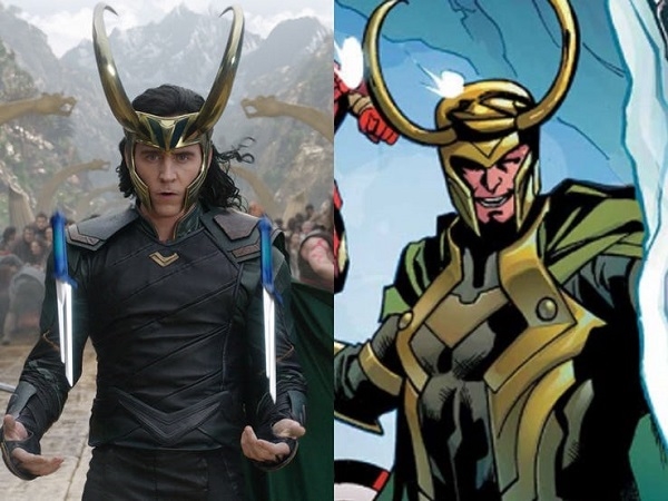 Những nhân vật của Marvel giống và không giống truyện