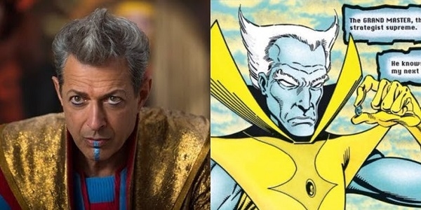 Những nhân vật của Marvel giống và không giống truyện