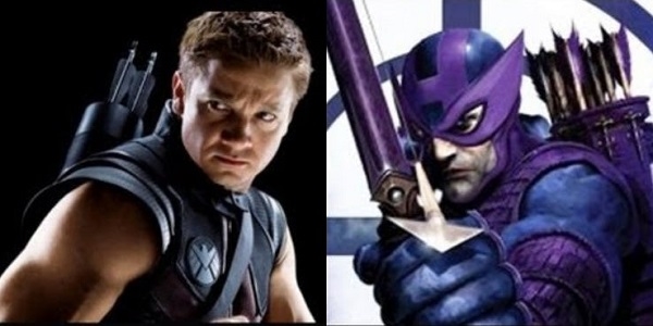 Những nhân vật của Marvel giống và không giống truyện
