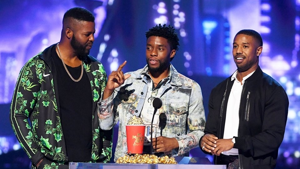 Black Panther thắng giải lớn nhưng vẫn quyết định nhường giải