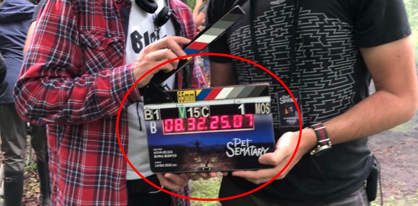 Hình ảnh đầu tiên xác nhận Pet Sematary 2019 đã được bấm máy.