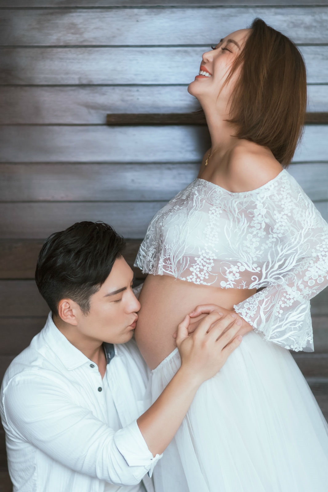 Nghiêm Khoan hạnh phúc thông báo lên chức bố