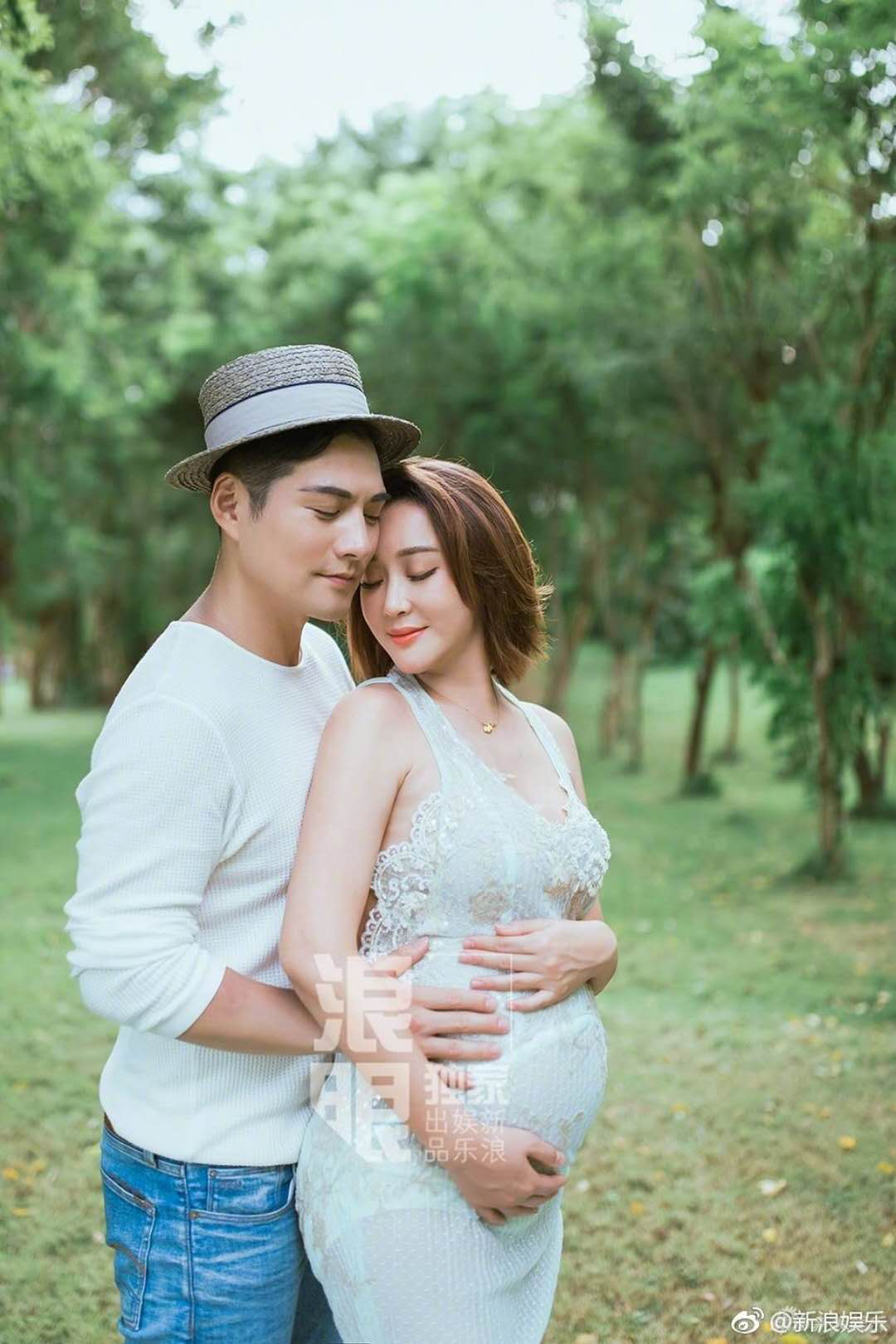 Nghiêm Khoan hạnh phúc thông báo lên chức bố