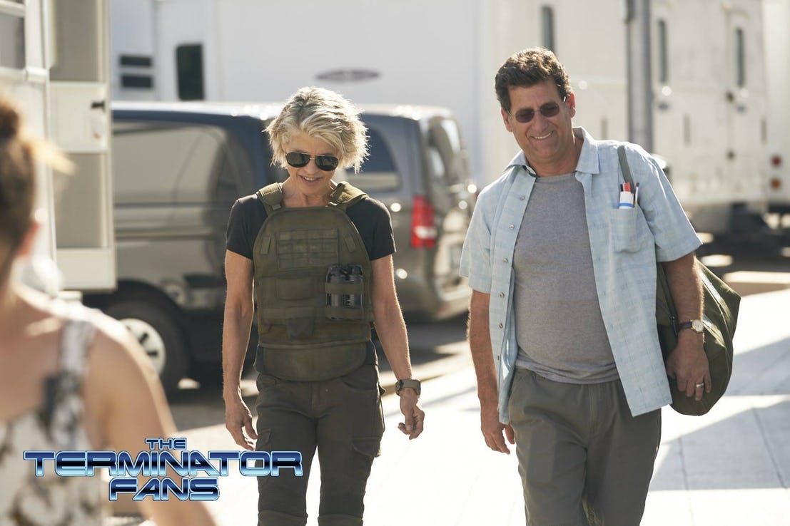 Linda Hamilton đã trở lại với Terminator 6 sau 27 năm vắng bóng