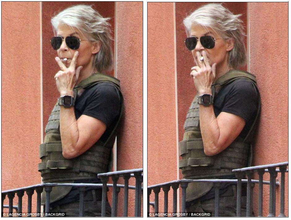 Linda Hamilton đã trở lại với Terminator 6 sau 27 năm vắng bóng