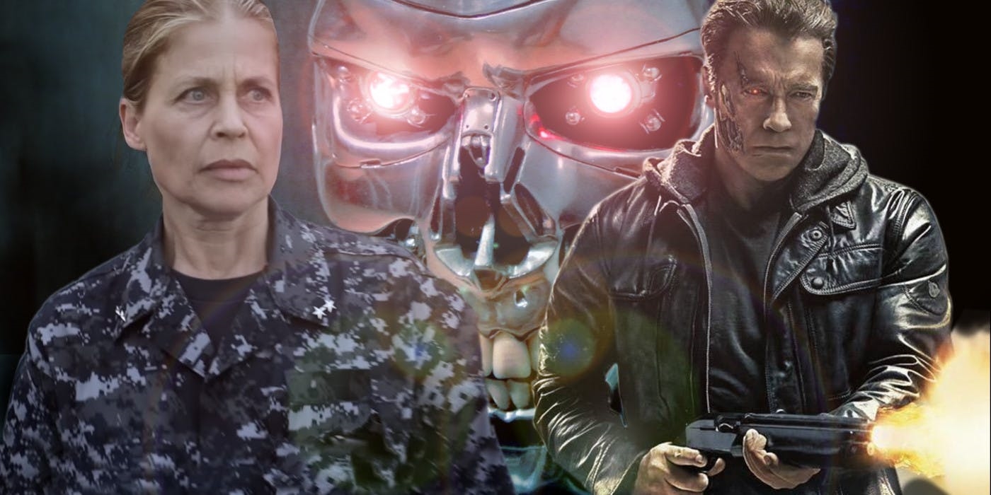 Linda Hamilton đã trở lại với Terminator 6 sau 27 năm vắng bóng