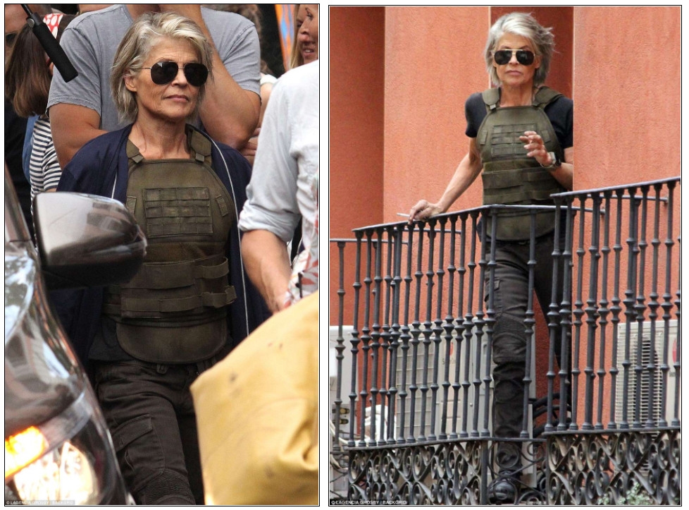 Linda Hamilton đã trở lại với Terminator 6 sau 27 năm vắng bóng