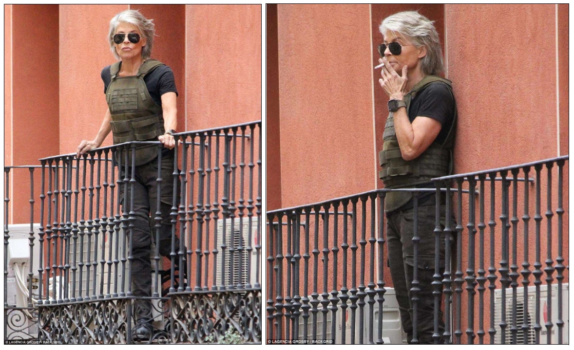 Linda Hamilton đã trở lại với Terminator 6 sau 27 năm vắng bóng