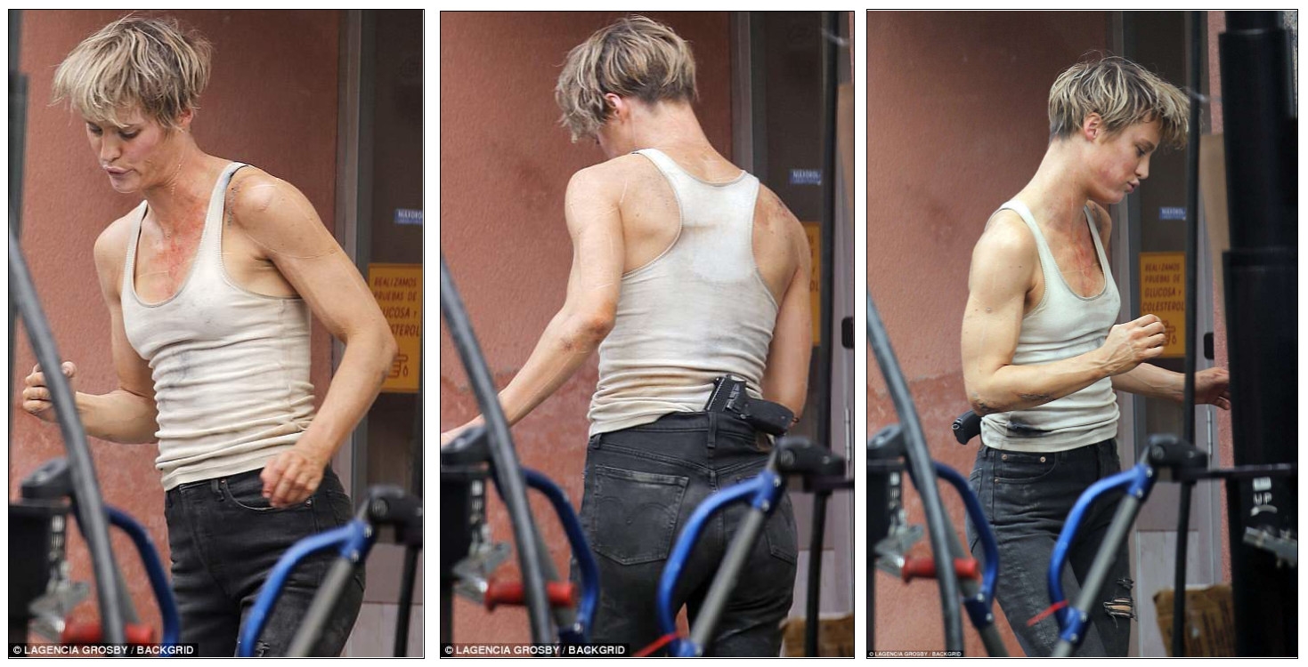 Linda Hamilton đã trở lại với Terminator 6 sau 27 năm vắng bóng